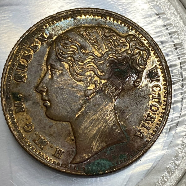 1830 Great Britain Victoria Cumberland Jack Token (To Hanover) PGC121